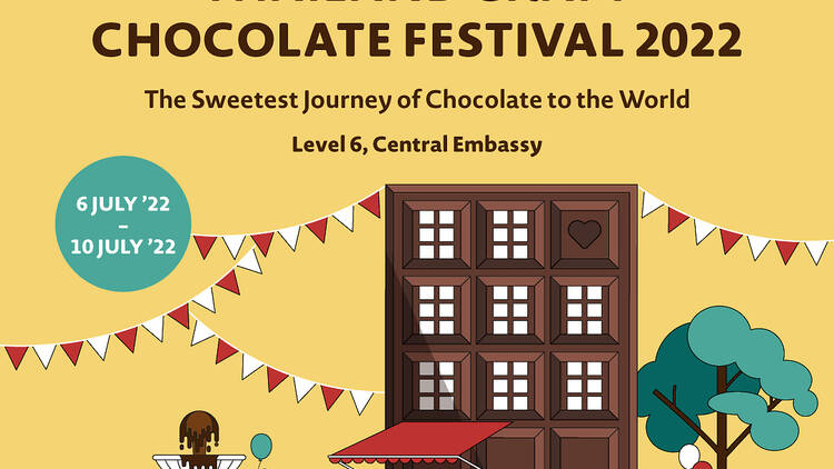 Thailand Craft Chocolate Festival 2022
