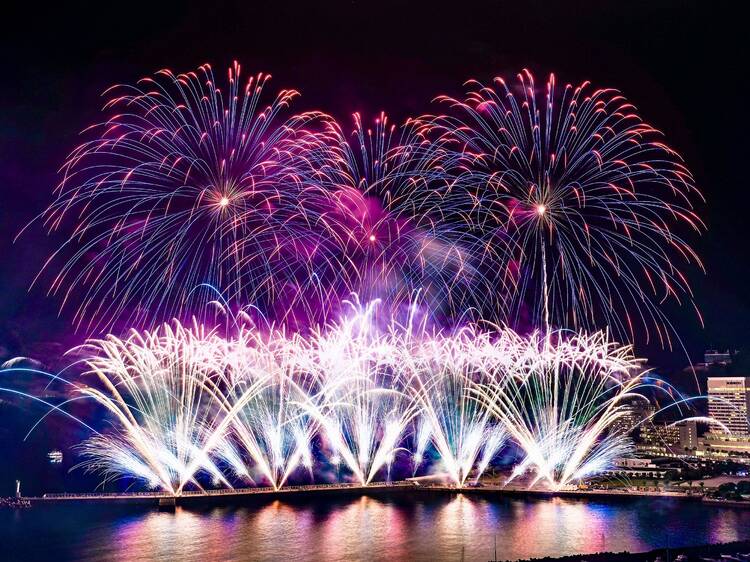 Atami seaside resort near Tokyo will have six fireworks shows this summer