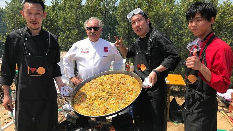 Paella Summit