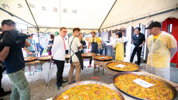 Paella Summit