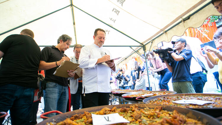 Paella Summit