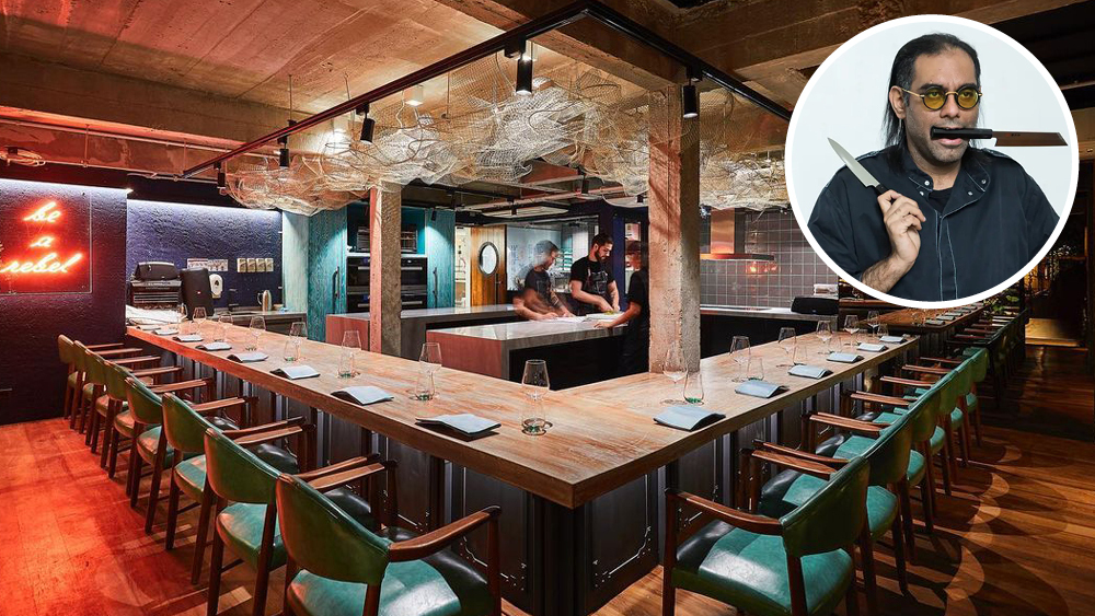 Gaggan Anand to return to Bangkok in August with a 14seat chef’s table