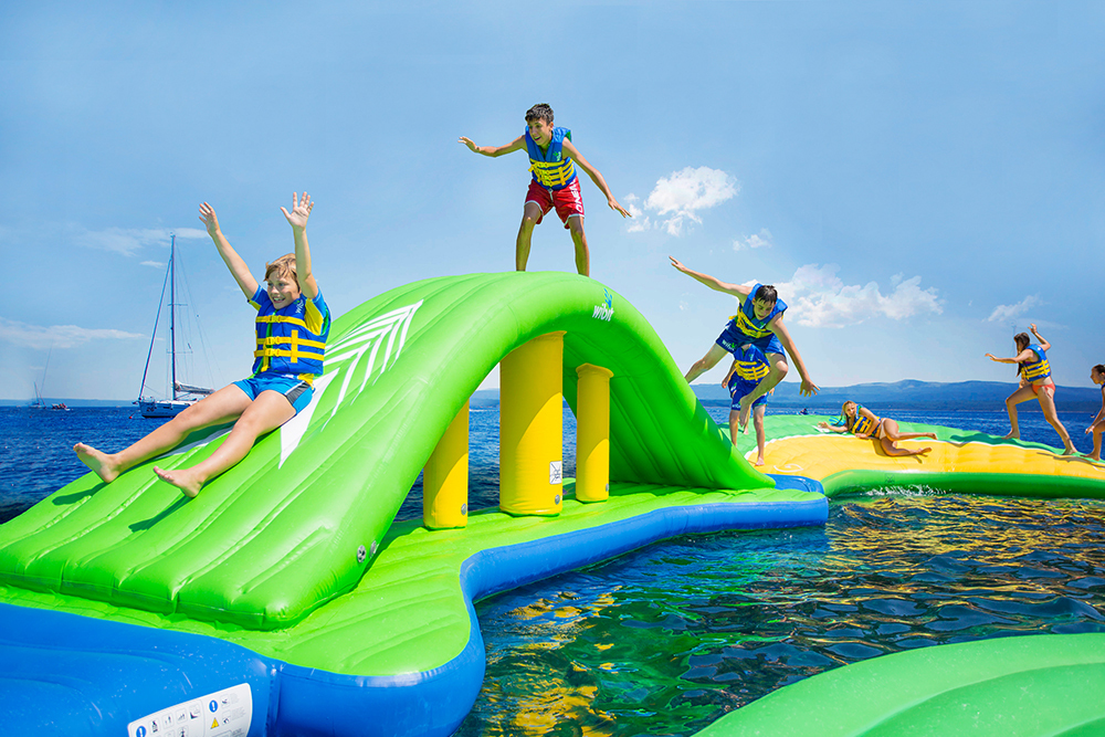 Piscine pour enfant Gonflable -Aire de Jeux aquatique