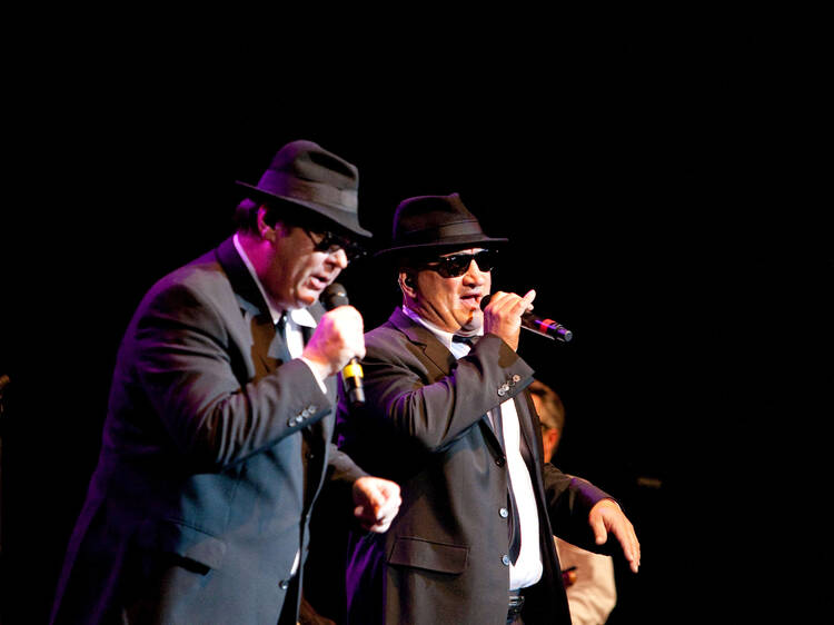 Old Joliet Prison will host the inaugural Blues Brothers Con