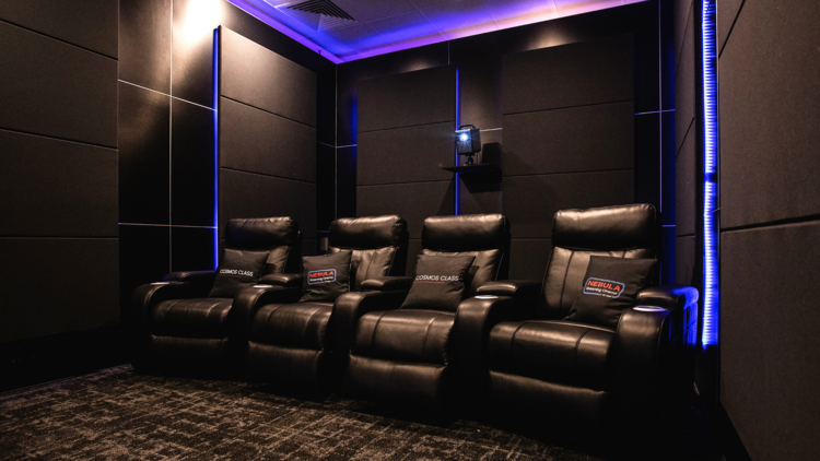 Book in for a free session at the Nebula Streaming Cinema, Sydney