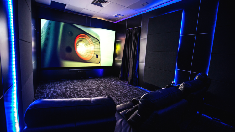 Book in for a free session at the Nebula Streaming Cinema, Sydney