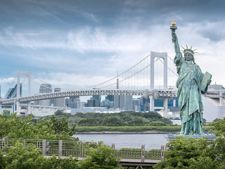 Tokyo Q&A: Why does Tokyo have a Statue of Liberty?