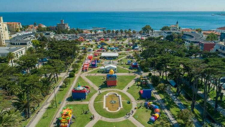 Jardins Do Casino Estoril Acolhe Festival De Insufláveis Em Julho