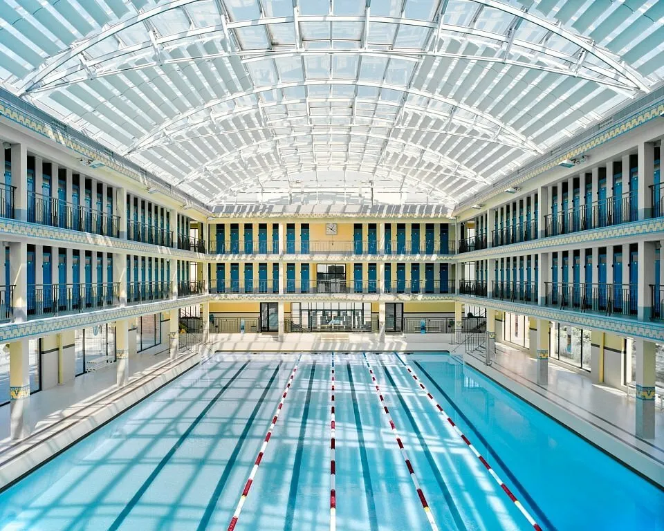 Piscine Pailleron