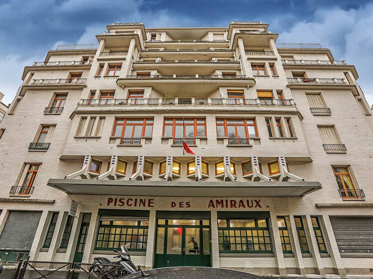 Piscine des Amiraux