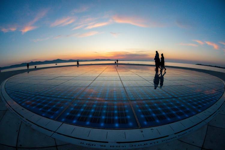 Greetings to the Sun, Zadar