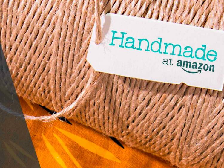 Puedes aprovechar para conocer Amazon Handmade