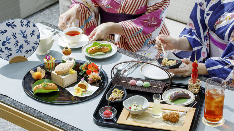 Park Hyatt Tokyo Summer Matsuri Afternoon Tea