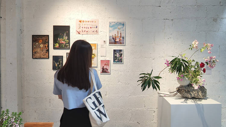 Colors of Flower Exhibition