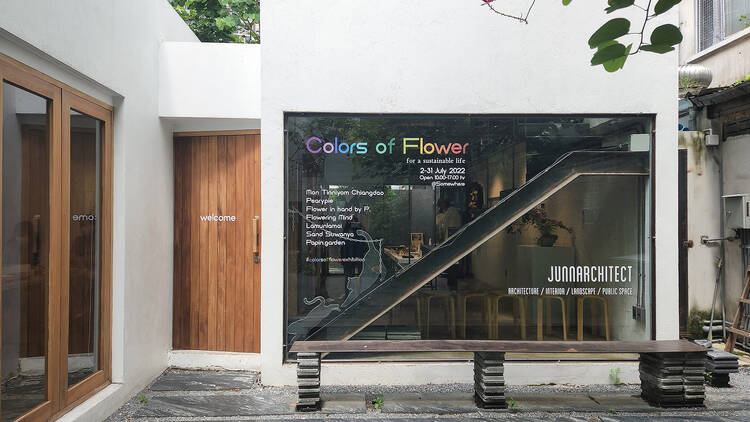 Colors of Flower Exhibition