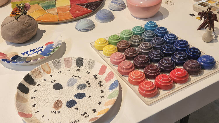 Colors of Flower Exhibition