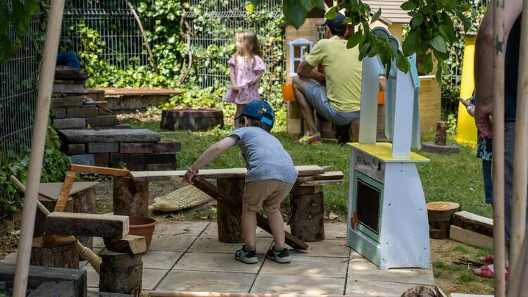 Bake a mud pie at the London Museum of Water & Steam