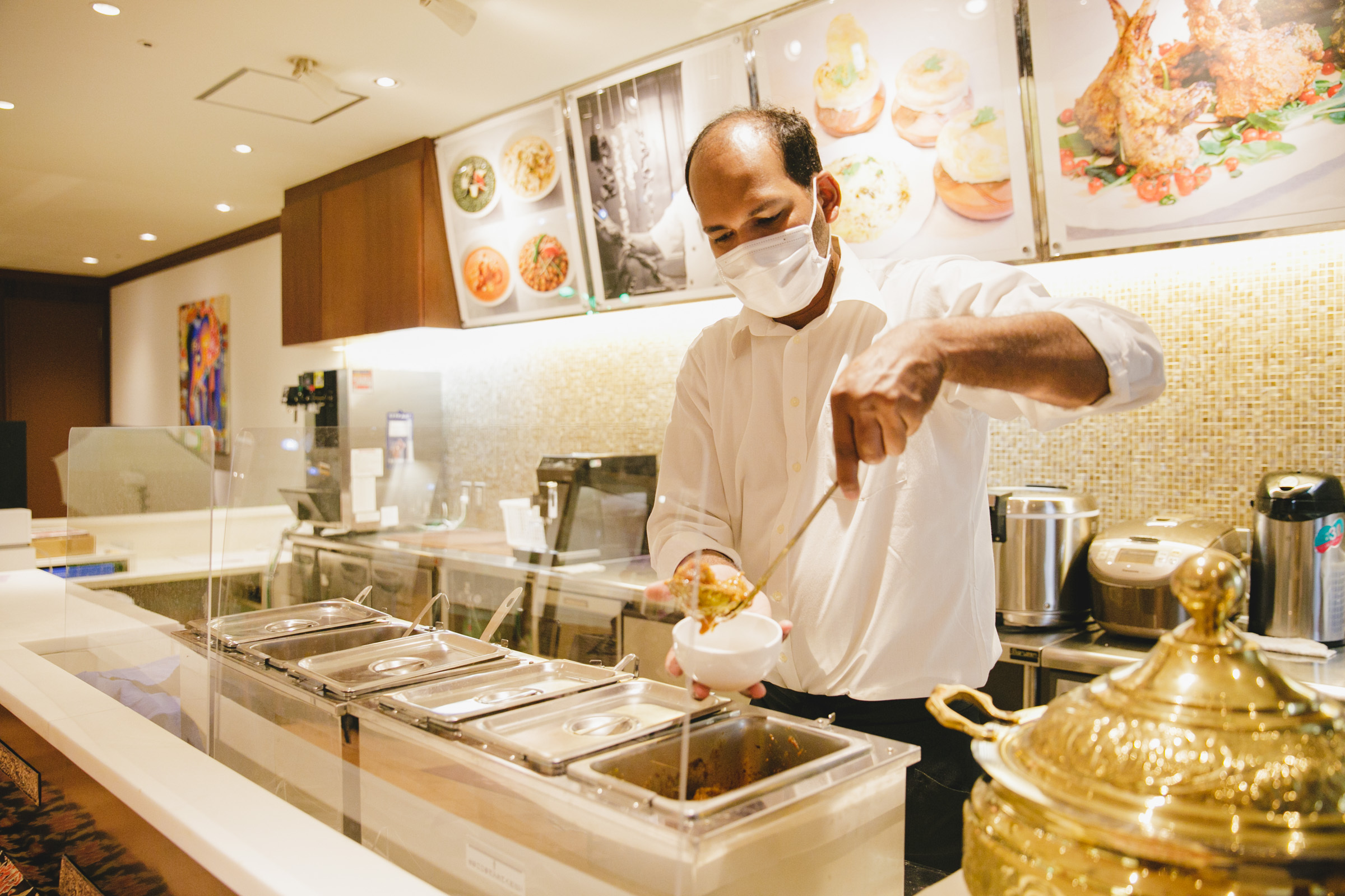 インド宮廷料理Mashal