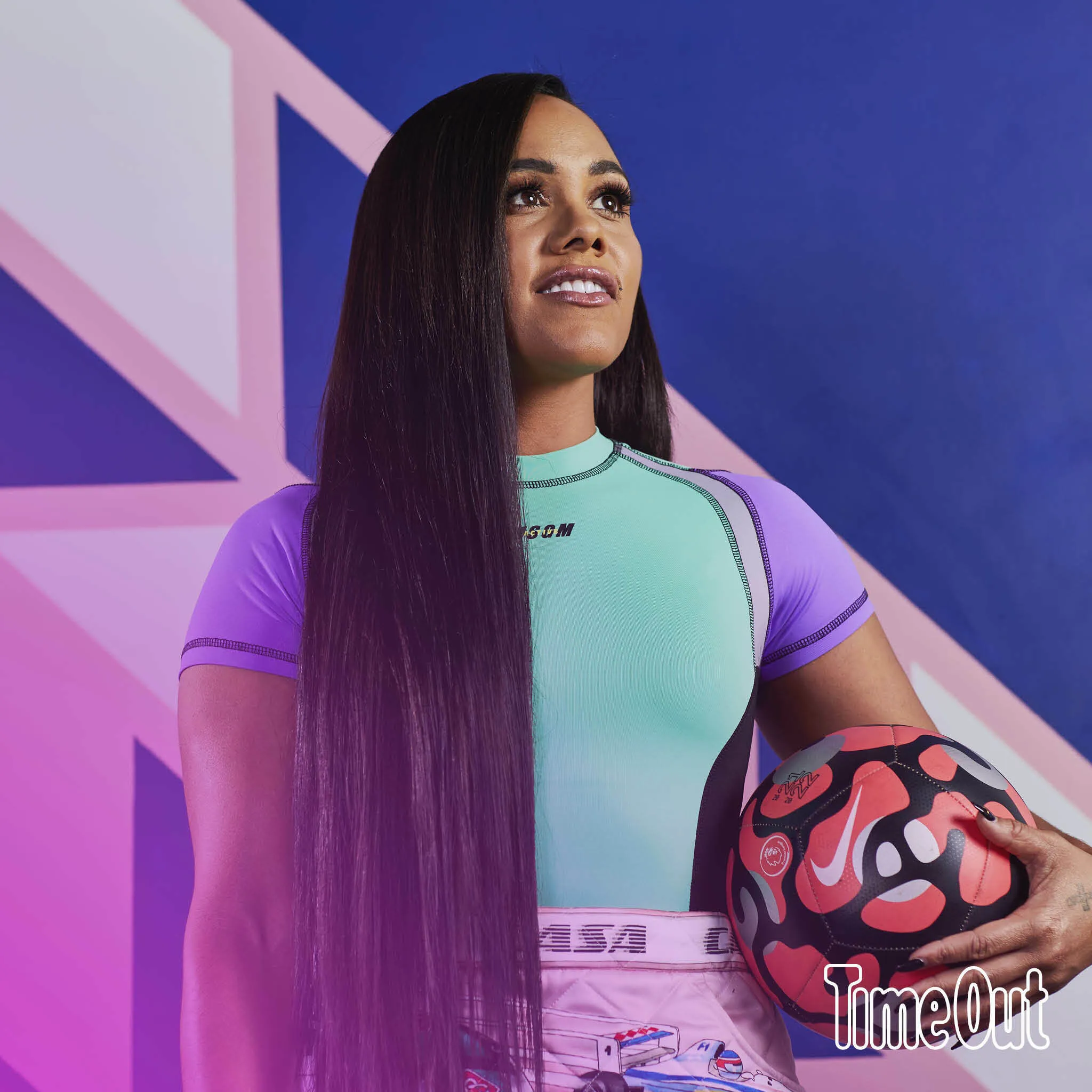 Alex Scott at Valderrama's
