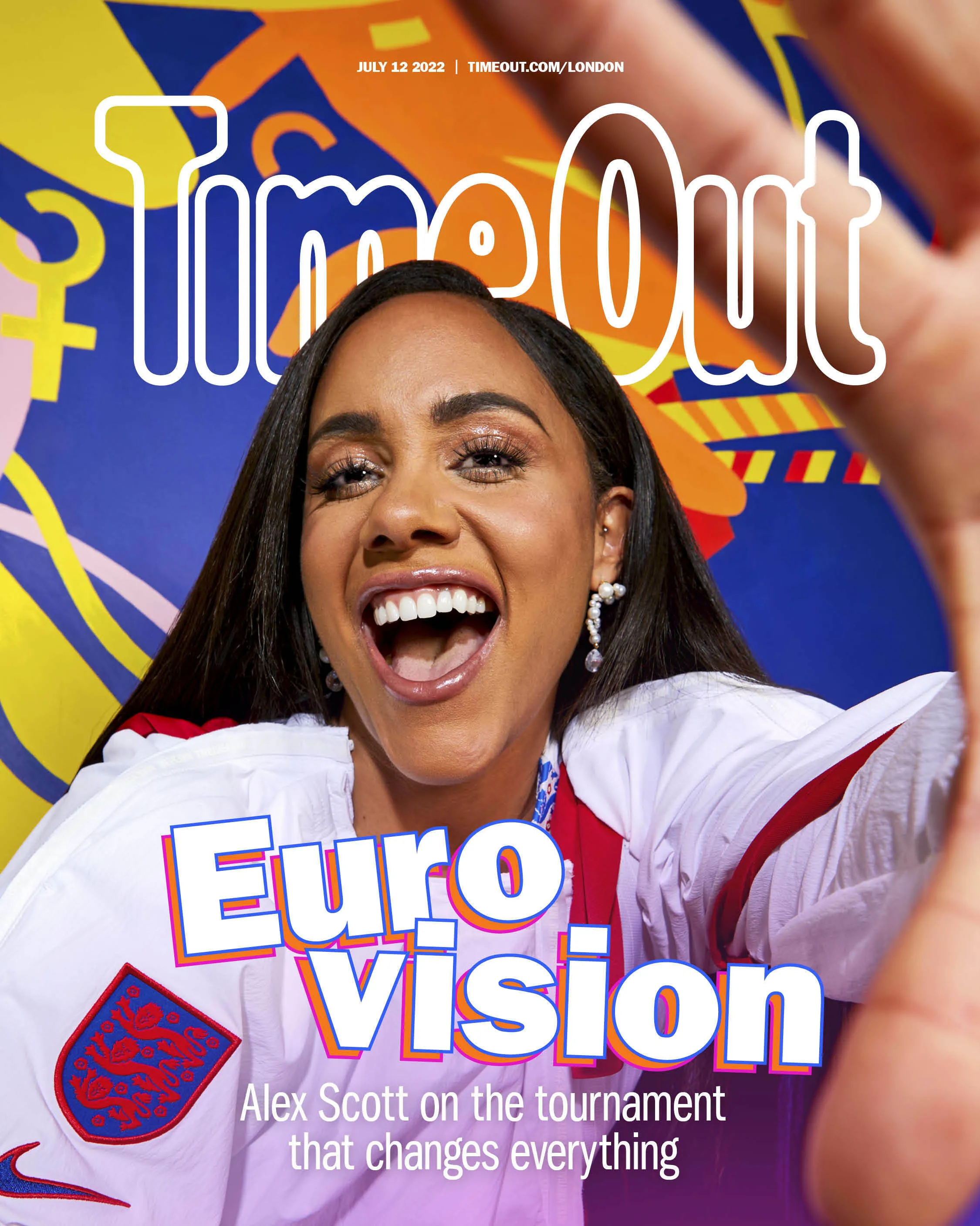 Alex Scott Time Out cover