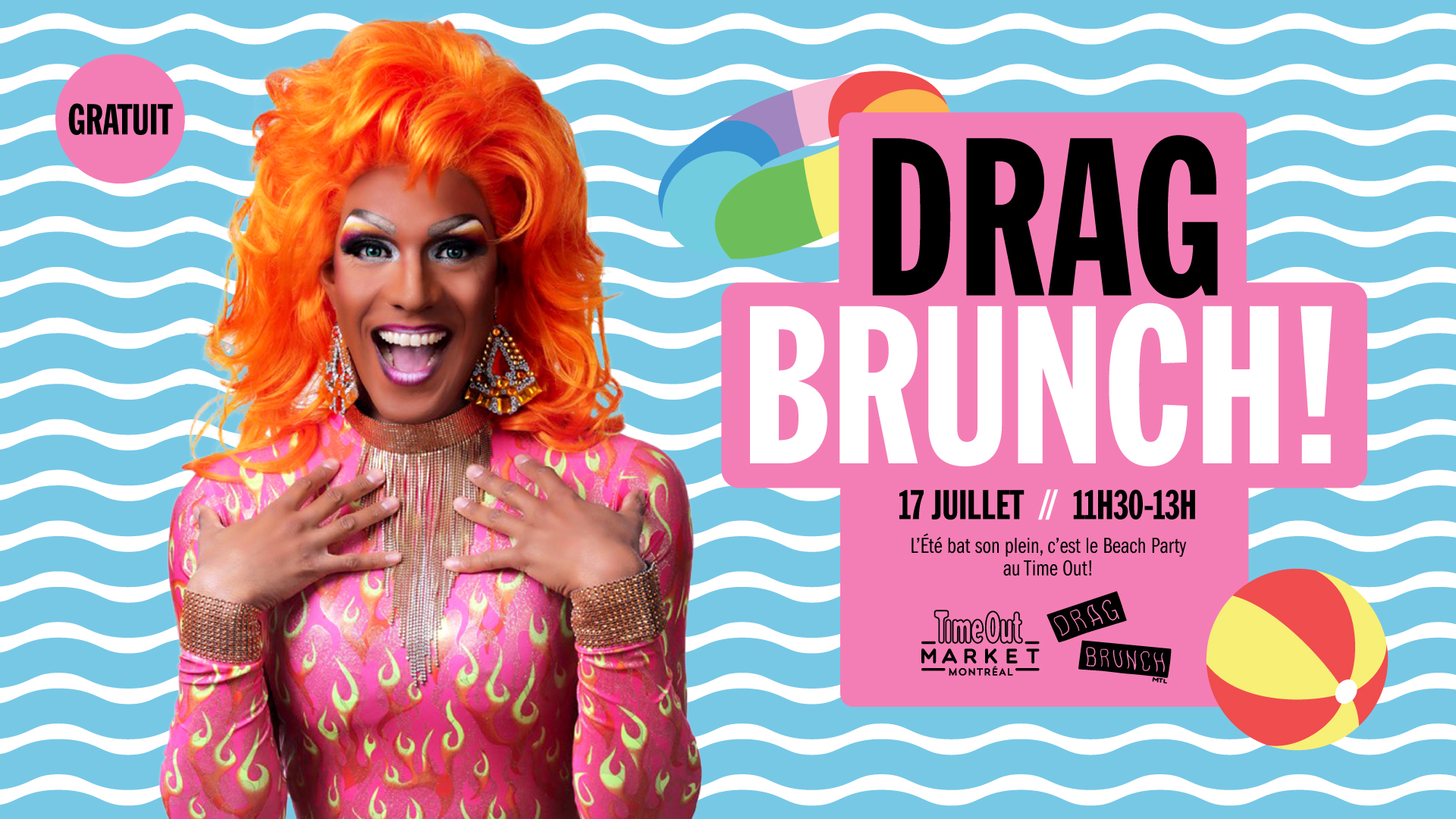 Drag brunch