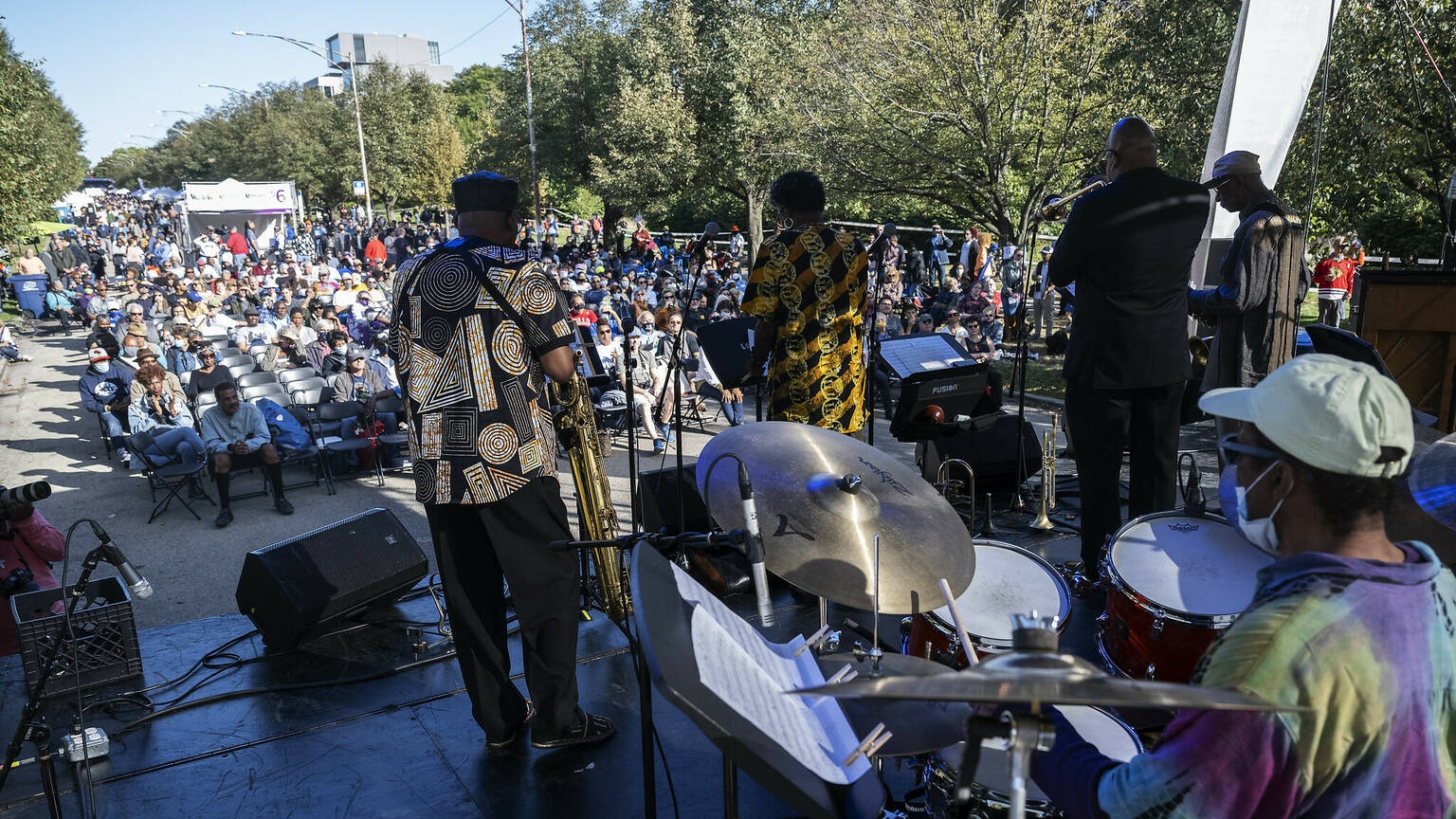 Hyde Park Jazz Festival Music in Chicago