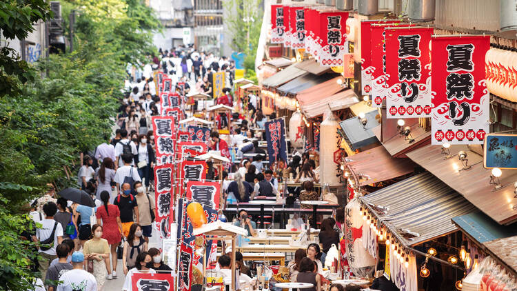 Shibuya Yokocho Summer Festival | Things to do in Tokyo