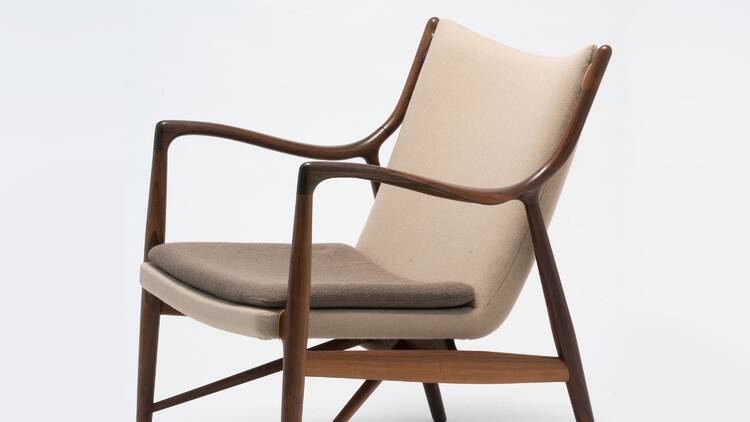 Finn Juhl and Danish Chairs 