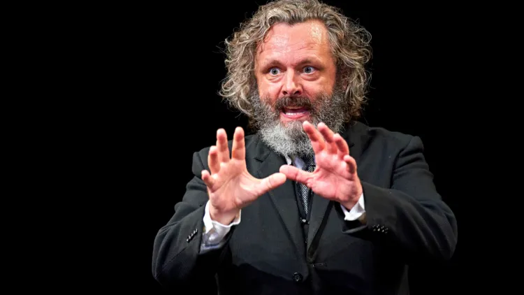 Michael Sheen for Amadeus