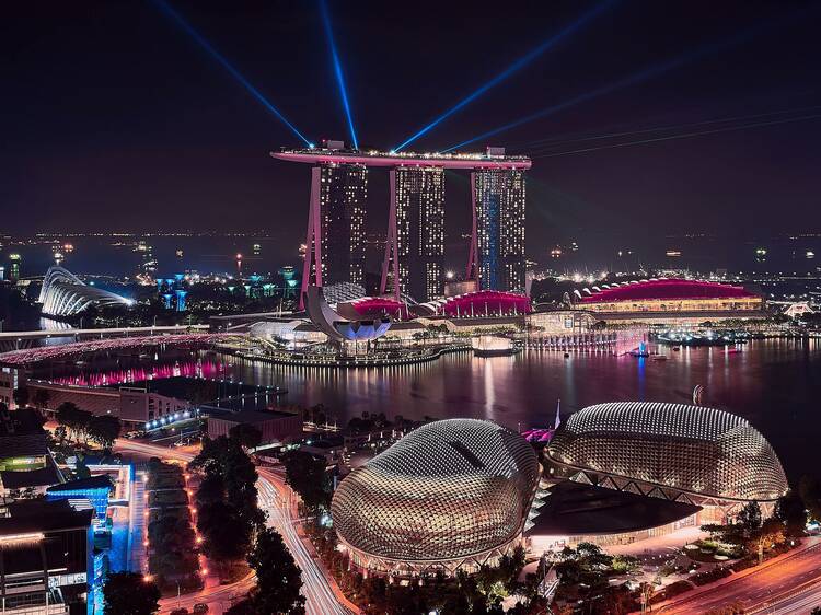 Singapore is safe, clean and "not rude", according to Time Out's list of best cities in the world