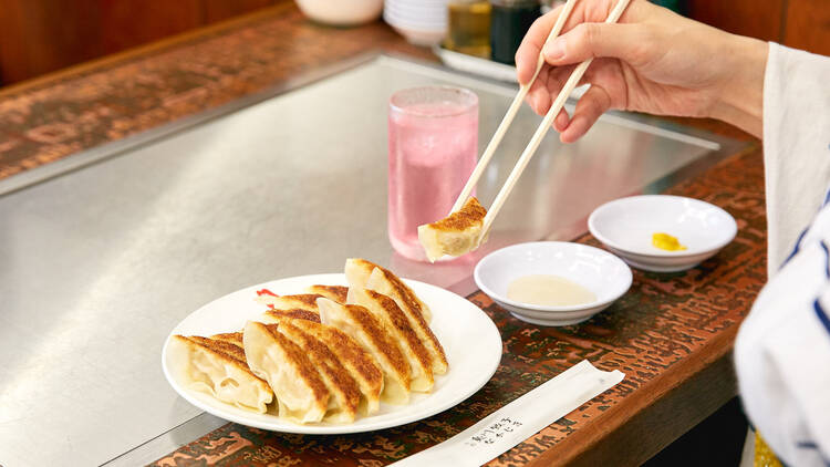 夷川餃子なかじま 団栗店