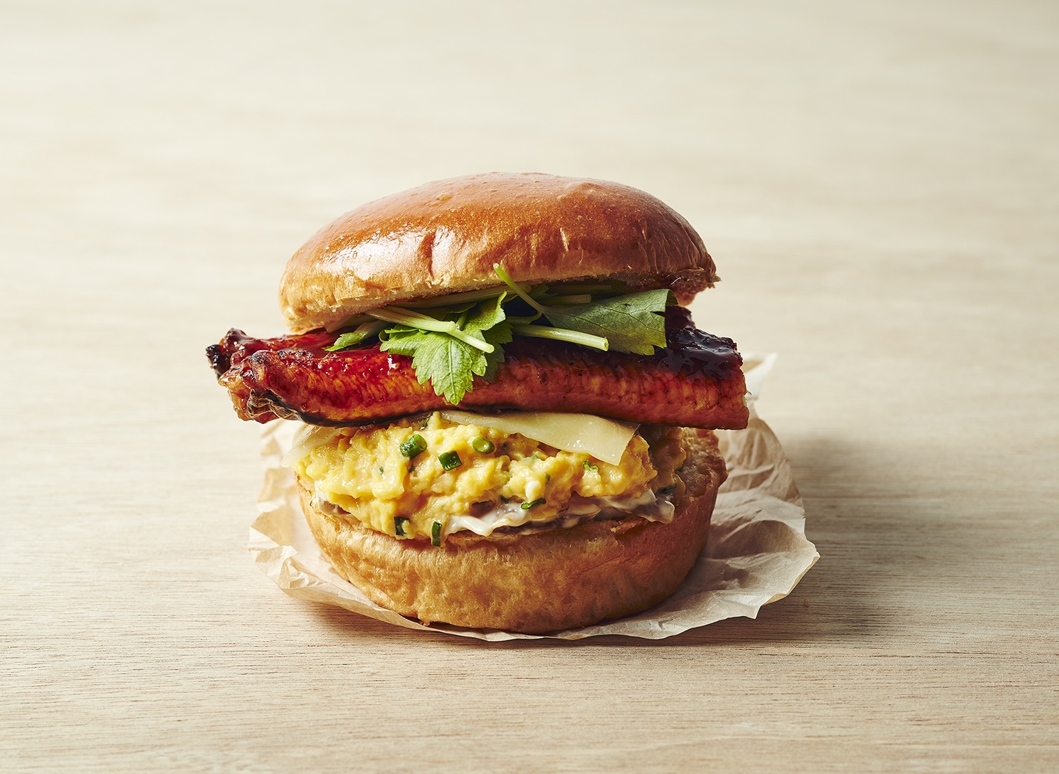 Eggslut in Tokyo is offering unagi egg sandwiches for a limited time