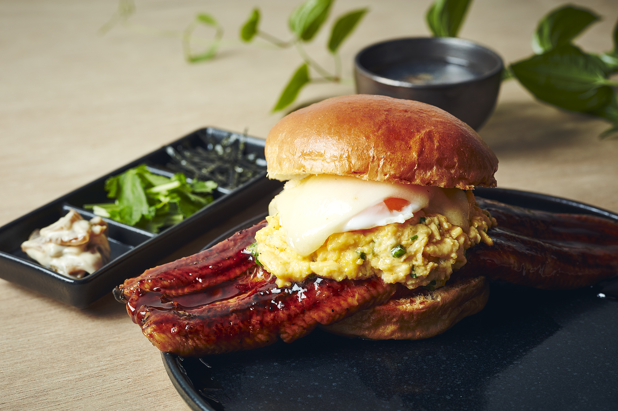 Eggslut in Tokyo is offering unagi egg sandwiches for a limited time