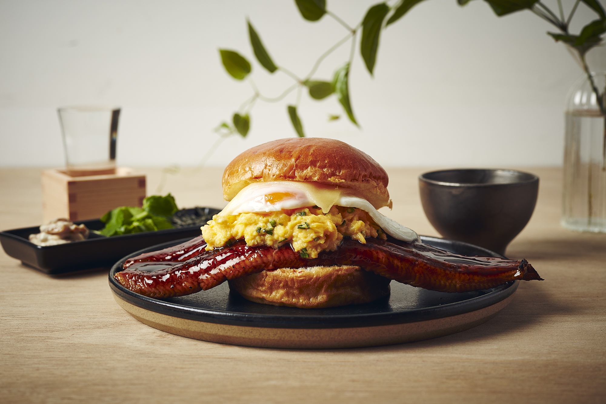 Eggslut in Tokyo is offering unagi egg sandwiches for a limited time
