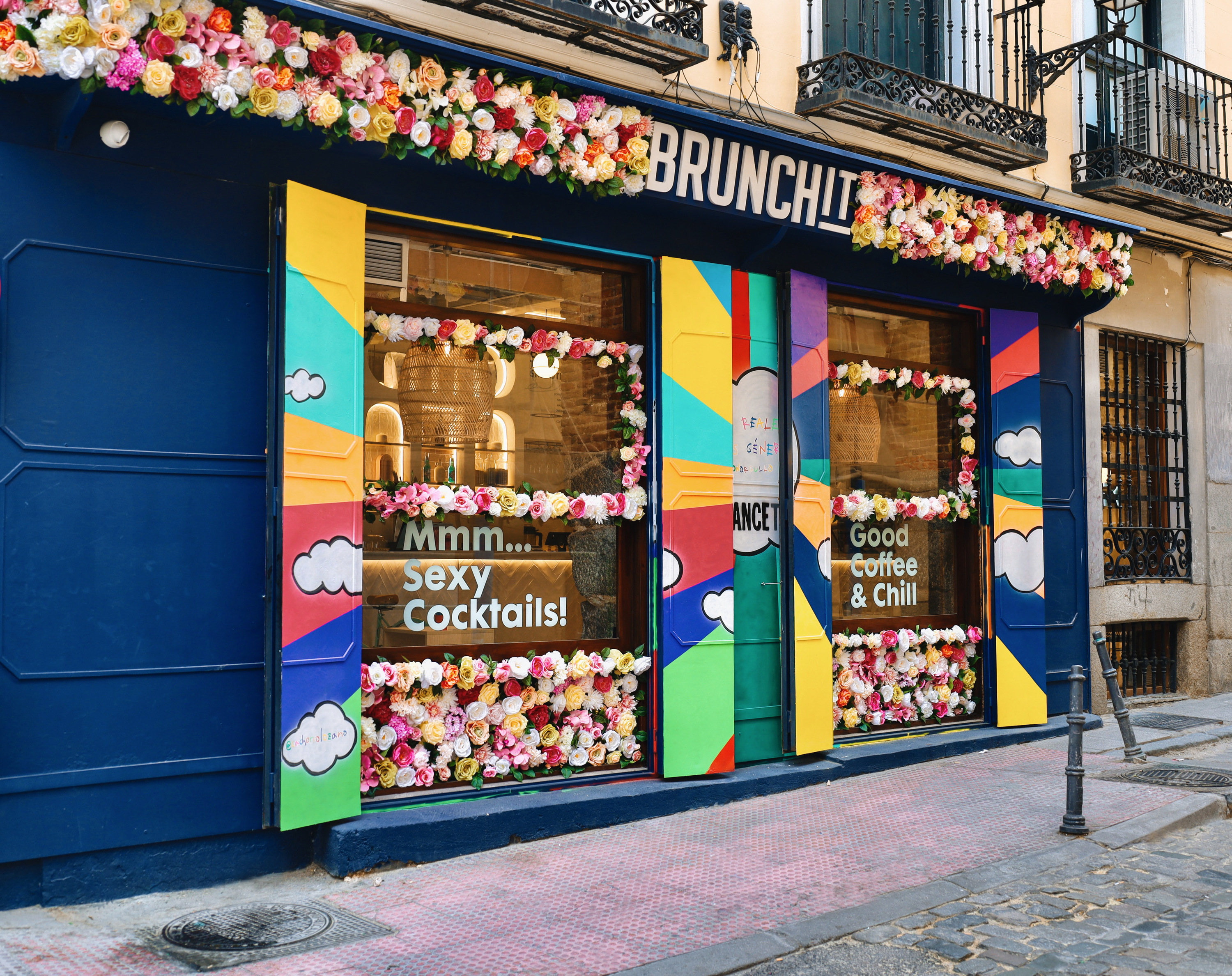 Fachada Brunchit