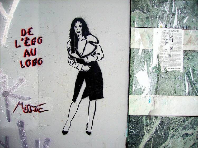 Une place Miss.Tic va bientôt être inaugurée à Paris Une place Miss.Tic va bientôt être inaugurée à Paris