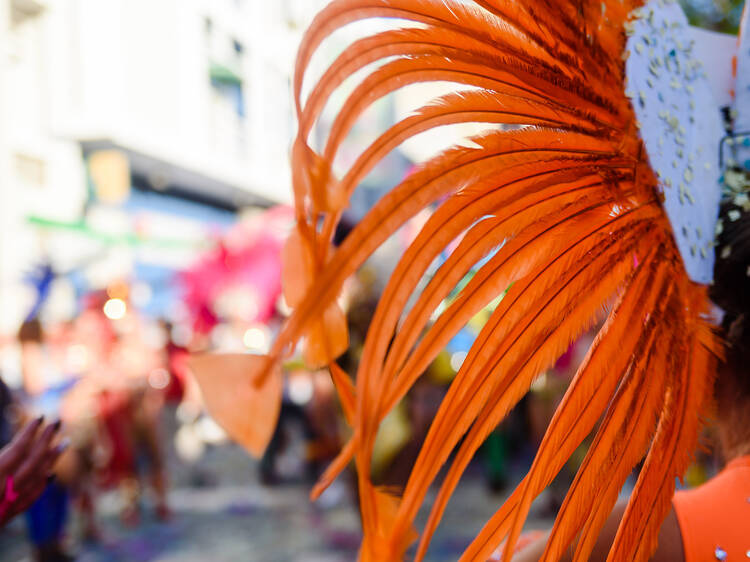 Partying: Notting Hill Carnival