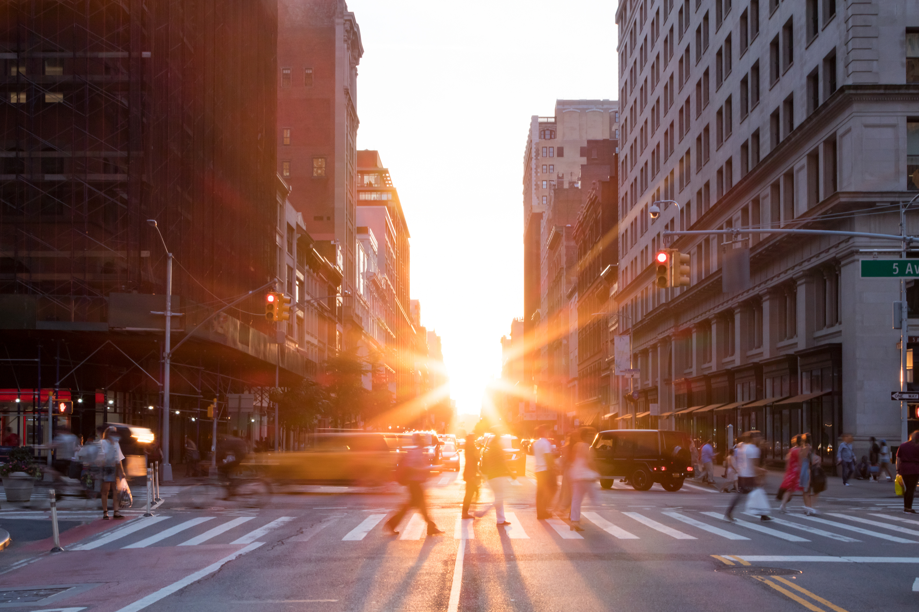 See gorgeous photos from last night's Manhattanhenge 2022