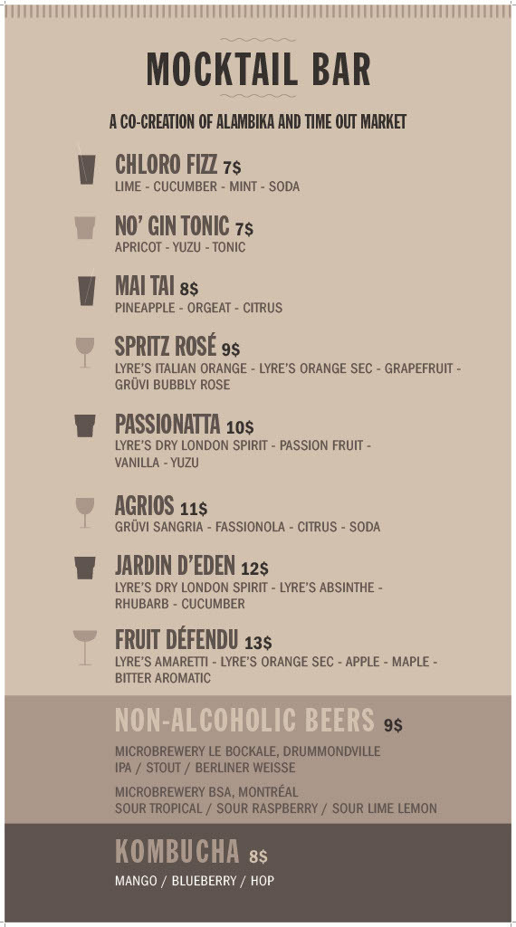 Mocktails