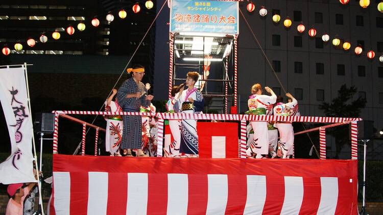 Sunshine City Bon Odori