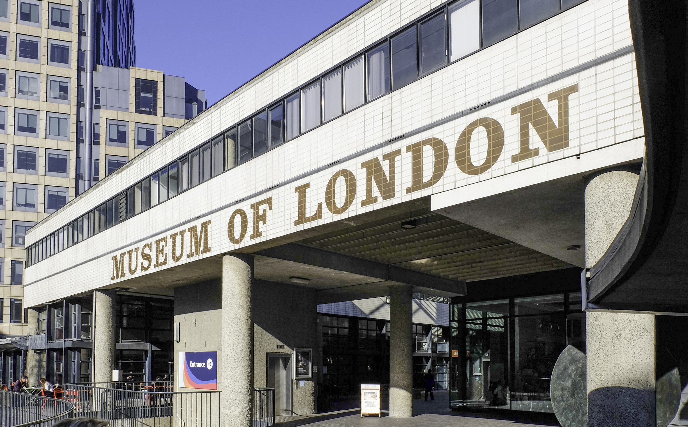 Museum of London is having a massive leaving party