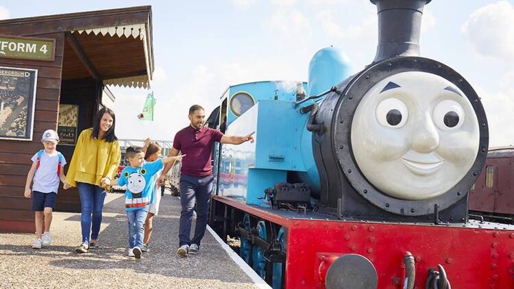 Enjoy family Days out with Thomas