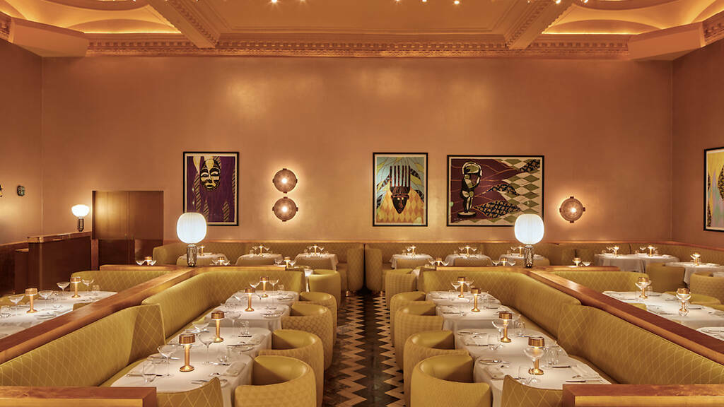 This London restaurant has been named one of the most beautiful in the world