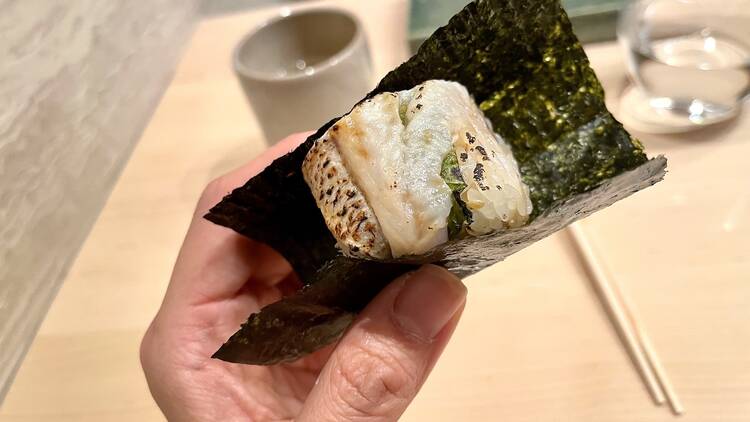 Sushi Kaneyoshi blackthroat sea perch nodoguro
