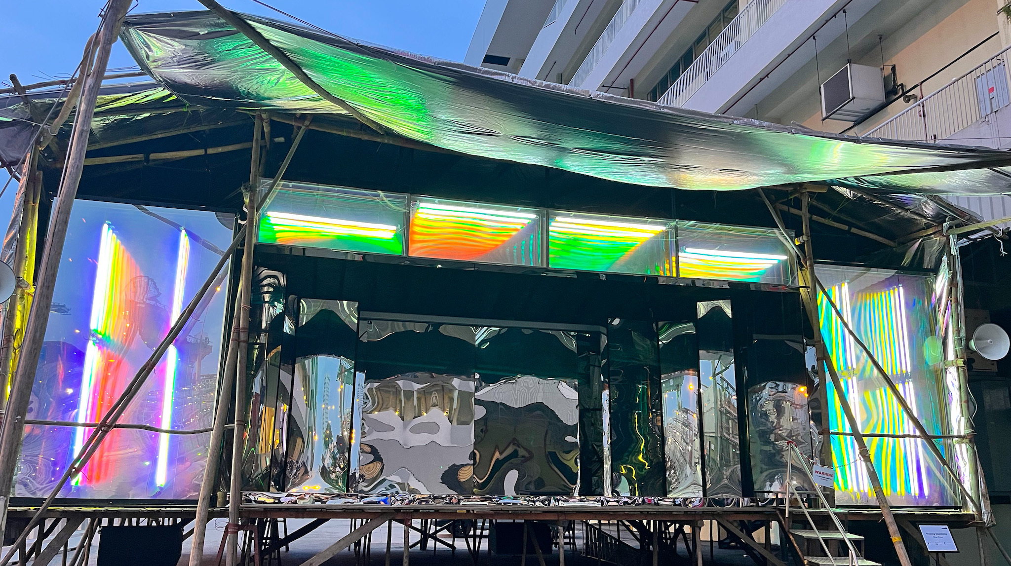 Artist Ming Wong's Wayang Spaceship Lands At The Singapore Art Museum