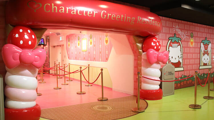 Sanrio Character Greeting House 