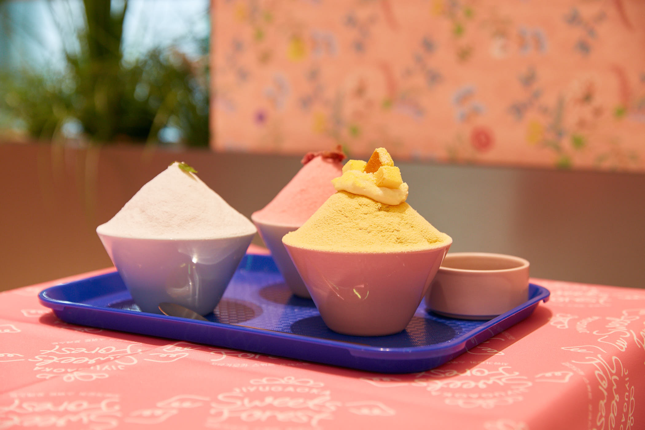 スノーフレークアイス専門店の「プッケピンス」(Photo:Kisa Toyoshima)
