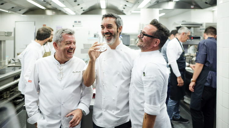 Rui Paula, Henrique Sá Pessoa e Hans Neuner