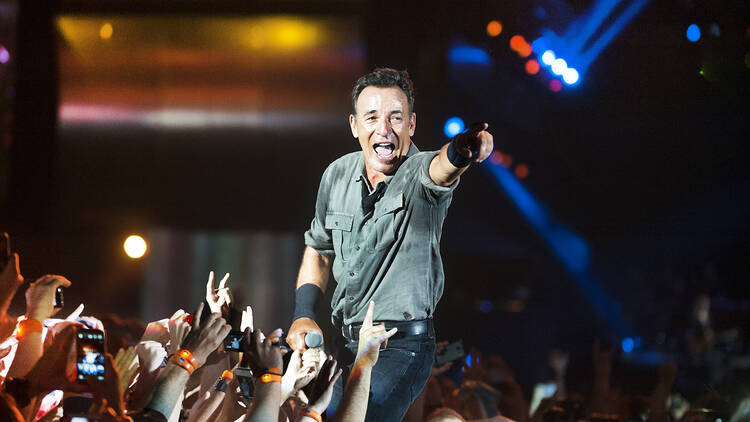 Bruce Springsteen, live, Rio, 2013