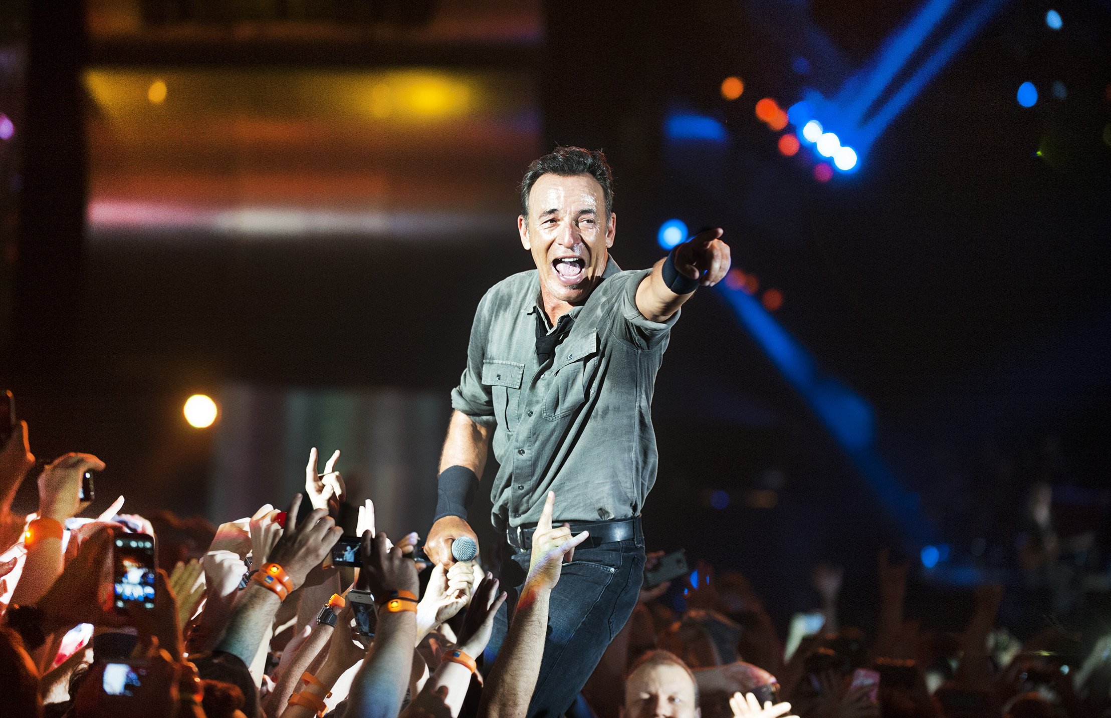 Bruce Springsteen and the E Street Band will headline BST Hyde Park next summer